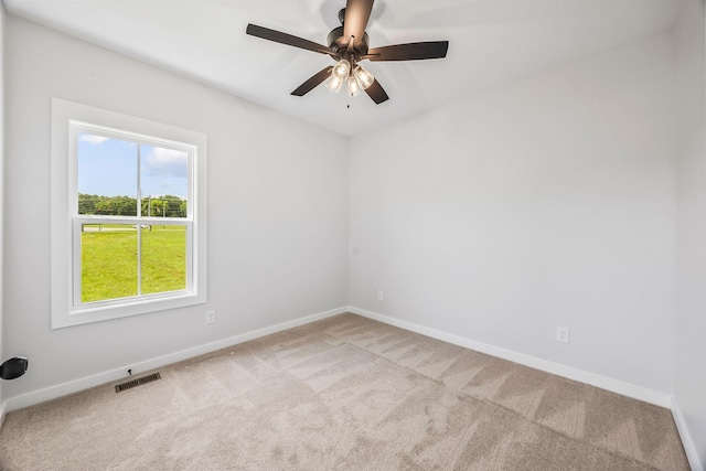 198 Creekside Dr, Lewisburg, TN 37091 - unfurnished room featuring carpet flooring and a ceiling fan