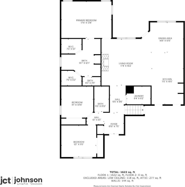 198 Creekside Dr, Lewisburg, TN 37091 - view of home floor plan