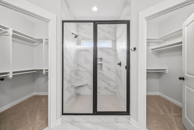 198 Creekside Dr, Lewisburg, TN 37091 - spacious closet with carpet