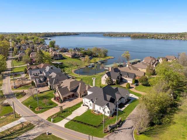 3037 Lakeshore Dr, Old Hickory, TN 37138 - aerial view of residential area featuring a large body of water