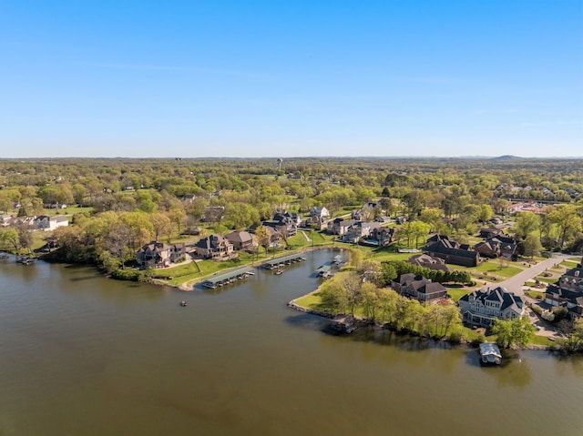 3037 Lakeshore Dr, Old Hickory, TN 37138 - aerial overview of property's location featuring nearby suburban area and a nearby body of water