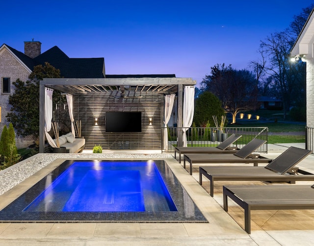 3037 Lakeshore Dr, Old Hickory, TN 37138 - view of pool with a pergola