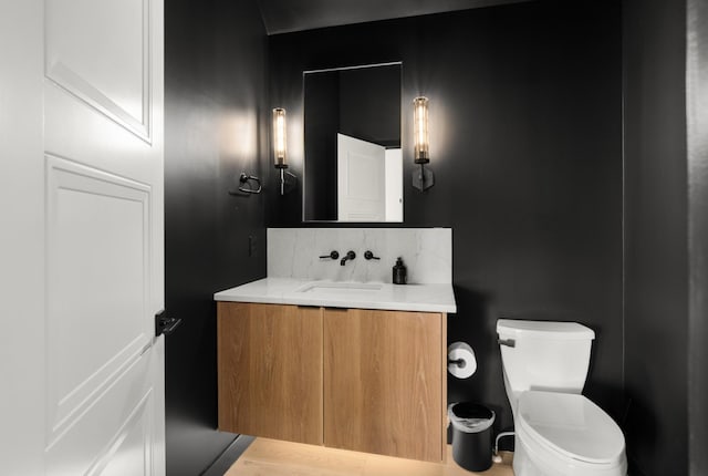 3037 Lakeshore Dr, Old Hickory, TN 37138 - half bath with vanity and toilet