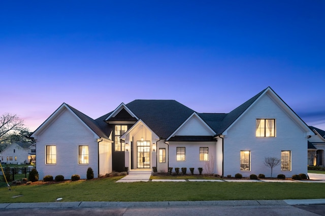 3037 Lakeshore Dr, Old Hickory, TN 37138 - view of front of house featuring a standing seam roof and a metal roof