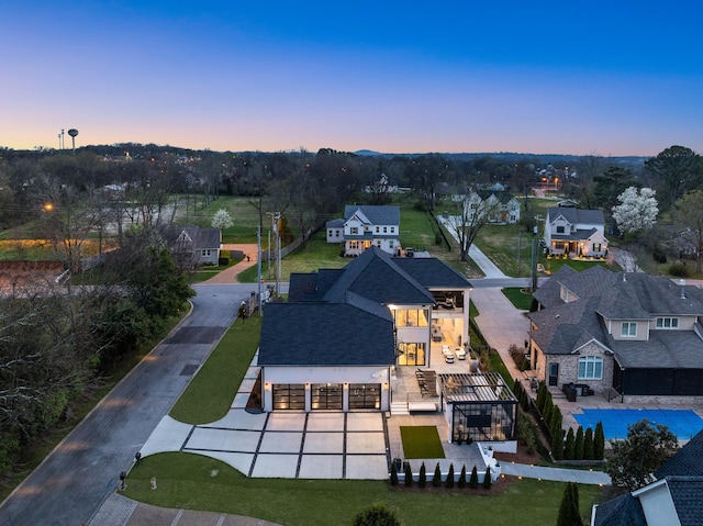 3037 Lakeshore Dr, Old Hickory, TN 37138 - view of property location with nearby suburban area