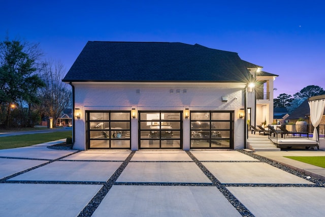 3037 Lakeshore Dr, Old Hickory, TN 37138 - view of home's community featuring driveway and a deck
