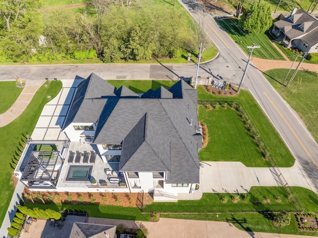 3037 Lakeshore Dr, Old Hickory, TN 37138 - aerial view of property and surrounding area