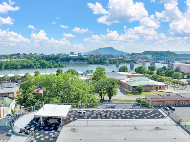 417 Frazier Ave Unit 404, Chattanooga, TN 37405 - bird's eye view of a notable bridge and a nearby body of water