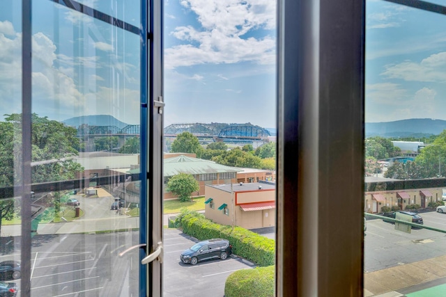 417 Frazier Ave Unit 404, Chattanooga, TN 37405 - water view with a mountainous background