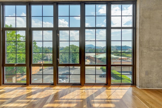 417 Frazier Ave Unit 404, Chattanooga, TN 37405 - entryway with wood finished floors
