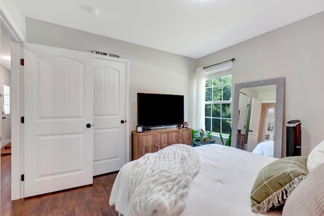 200 Woodsong Ln, Columbia, TN 38401 - bedroom featuring dark wood-type flooring