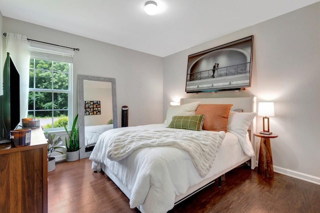 200 Woodsong Ln, Columbia, TN 38401 - bedroom featuring wood finished floors and baseboards
