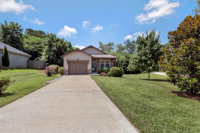 200 Woodsong Ln, Columbia, TN 38401 - single story home with an attached garage and concrete driveway