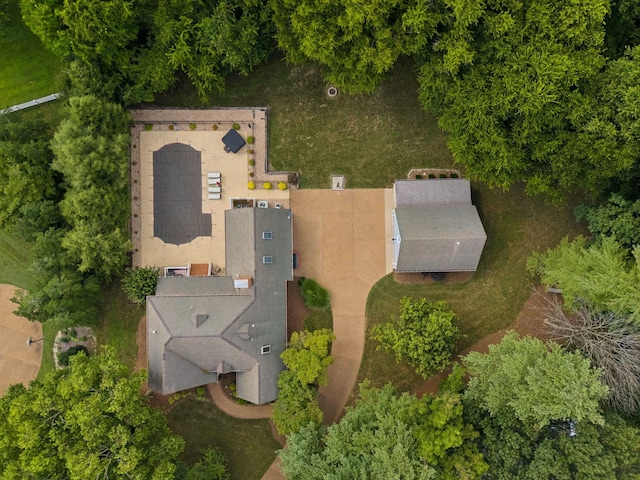 103 Wellesley Pl, Columbia, TN 38401 - view from above of property