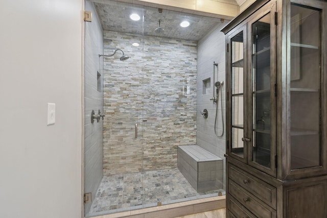 103 Wellesley Pl, Columbia, TN 38401 - bathroom with a stall shower