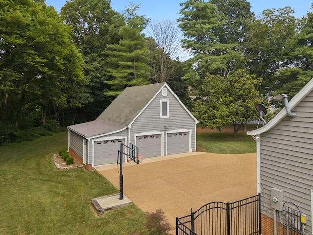 103 Wellesley Pl, Columbia, TN 38401 - view of detached garage