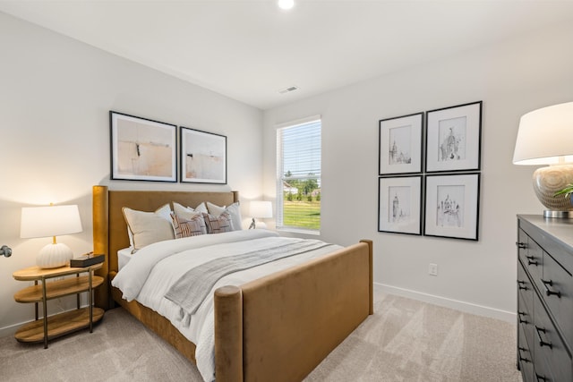 2453 Williams Ridge Dr, Columbia, TN 38401 - bedroom with light carpet and baseboards