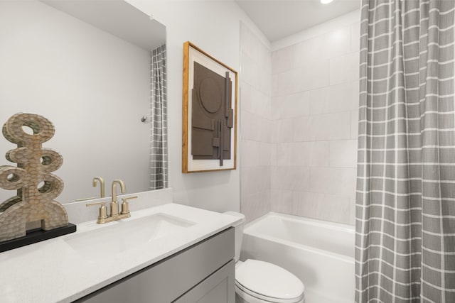 2453 Williams Ridge Dr, Columbia, TN 38401 - full bath with vanity and shower / tub combo