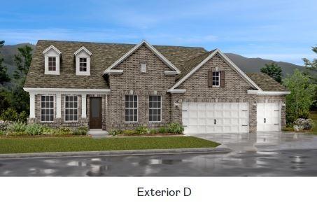 2453 Williams Ridge Dr, Columbia, TN 38401 - view of front of property featuring driveway and a garage