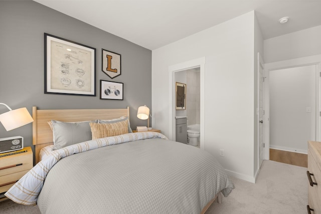 2453 Williams Ridge Dr, Columbia, TN 38401 - bedroom with carpet flooring and connected bathroom