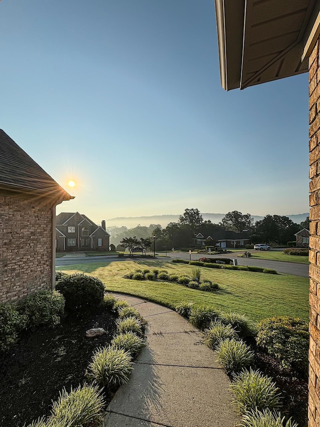 9401 Lazy Circles Dr, Ooltewah, TN 37363 - view of green lawn