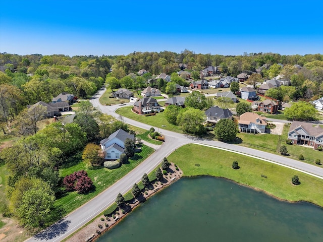 9401 Lazy Circles Dr, Ooltewah, TN 37363 - view of property location featuring a large body of water and nearby suburban area