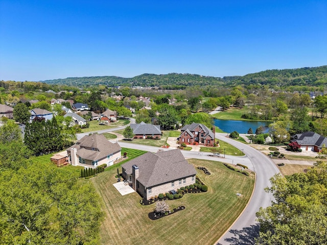 9401 Lazy Circles Dr, Ooltewah, TN 37363 - bird's eye view of a large body of water