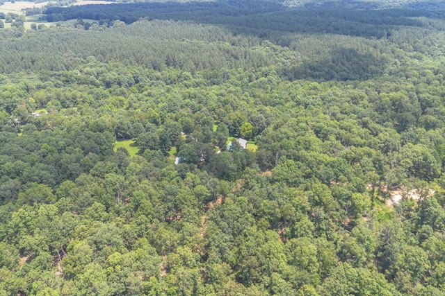 539 Bland Hollow Rd, Hohenwald, TN 38462 - bird's eye view of a heavily wooded area