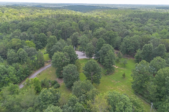 539 Bland Hollow Rd, Hohenwald, TN 38462 - view of property location featuring a heavily wooded area