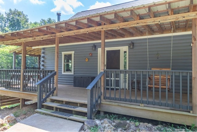 539 Bland Hollow Rd, Hohenwald, TN 38462 - entrance to property