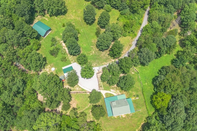 539 Bland Hollow Rd, Hohenwald, TN 38462 - view of property location