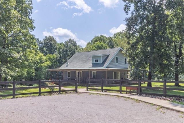 539 Bland Hollow Rd, Hohenwald, TN 38462 - view of front facade