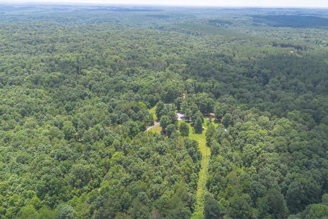 539 Bland Hollow Rd, Hohenwald, TN 38462 - drone / aerial view of a forest