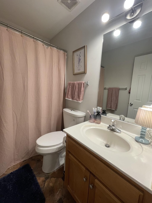 1253 Annapolis Cir, Thompsons Station, TN 37179 - full bathroom featuring toilet and vanity
