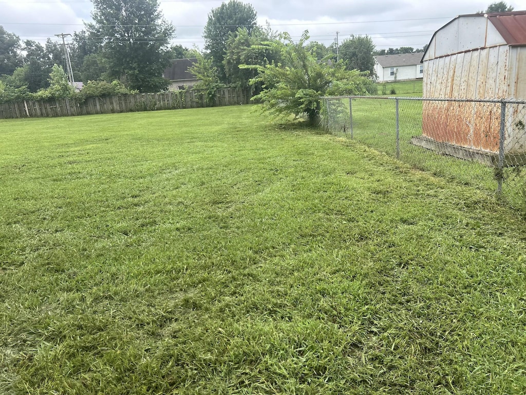 1626 Hannibal Dr, Oak Grove, KY 42262 - view of yard