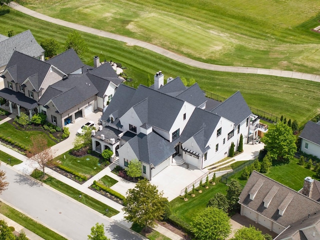 6004 Pelican Way, College Grove, TN 37046 - bird's eye view of a golf course
