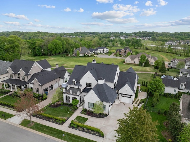 6004 Pelican Way, College Grove, TN 37046 - aerial view of residential area