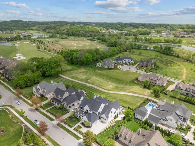 6004 Pelican Way, College Grove, TN 37046 - view of property location featuring a large body of water and nearby suburban area