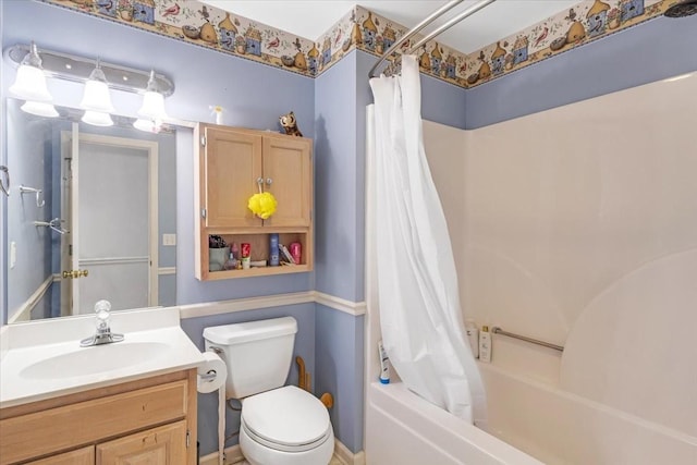 161 Cumberland Oaks Dr, Tullahoma, TN 37388 - full bathroom with vanity and shower / tub combo