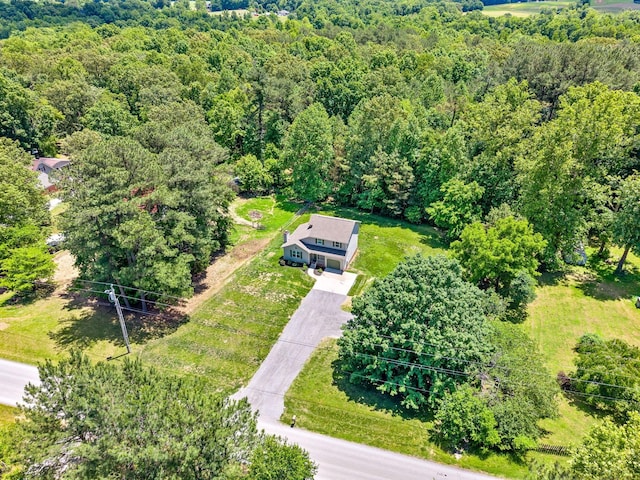 1155 Delmont Church Rd, Cadiz, KY 42211 - view of subject property featuring a forest