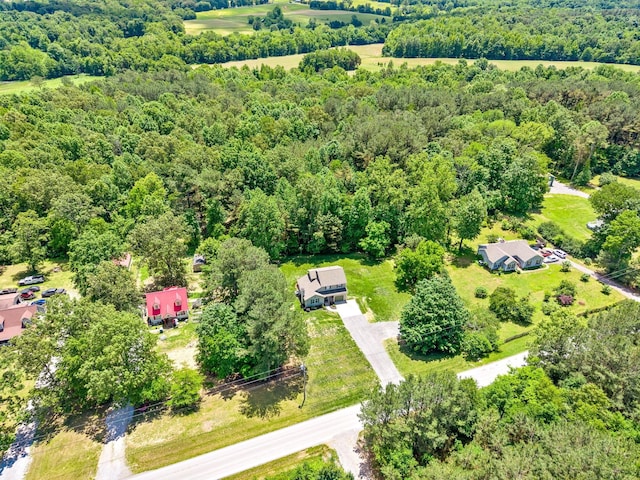 1155 Delmont Church Rd, Cadiz, KY 42211 - drone / aerial view of a forest