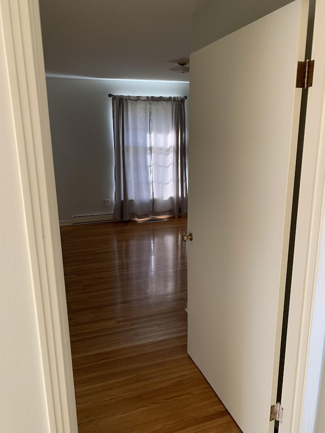 1206 Park Mere Dr, Columbia, TN 38401 - hall with wood finished floors