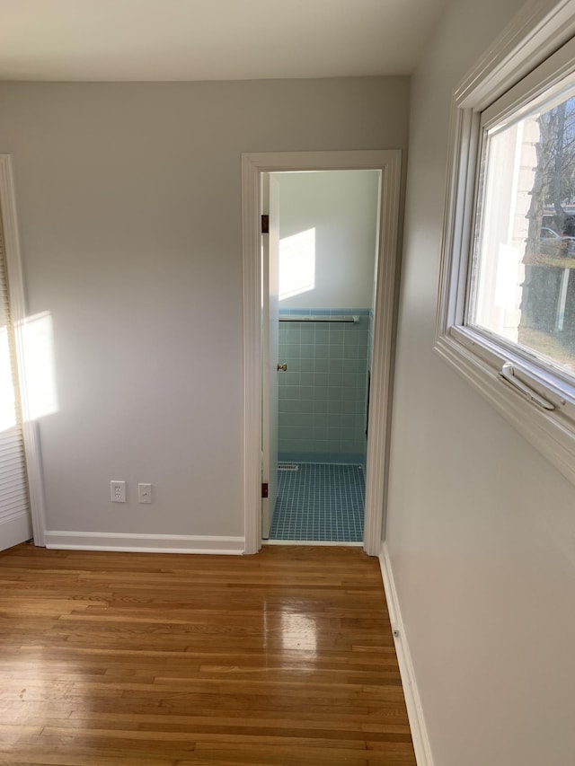 1206 Park Mere Dr, Columbia, TN 38401 - empty room with hardwood / wood-style flooring