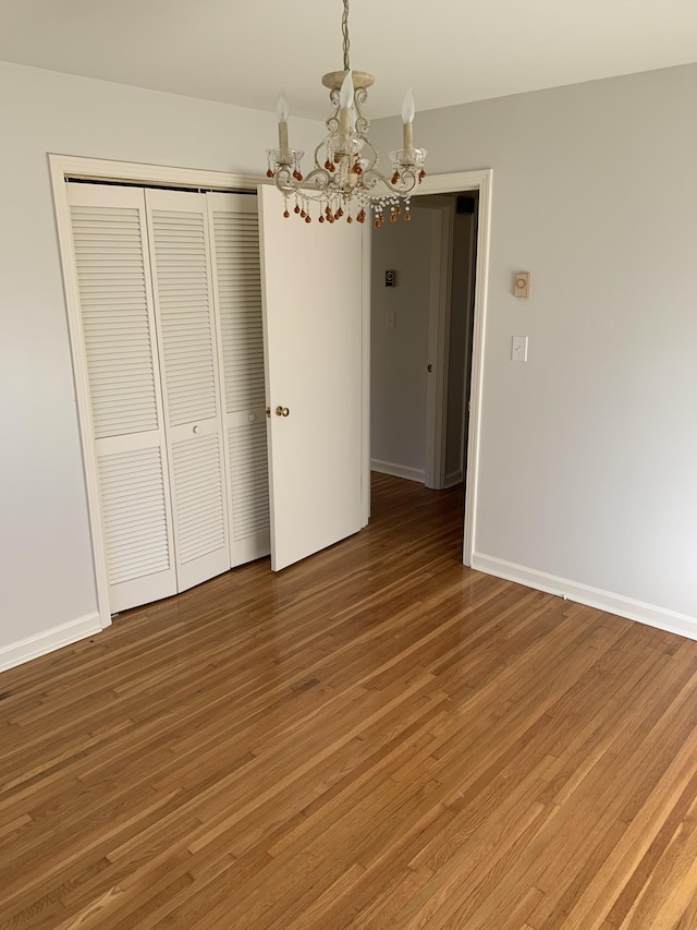1206 Park Mere Dr, Columbia, TN 38401 - unfurnished dining area featuring a chandelier and light wood-style floors