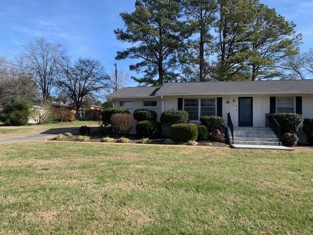 1206 Park Mere Dr, Columbia, TN 38401 - single story home with a front yard