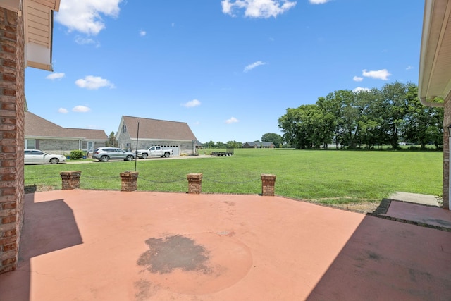 6913 Zion Crossing Ct, Columbia, TN 38401 - view of patio / terrace