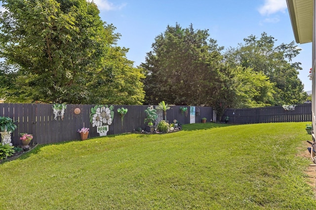 7560 Hampstead Hall Dr, Ooltewah, TN 37363 - view of fenced backyard