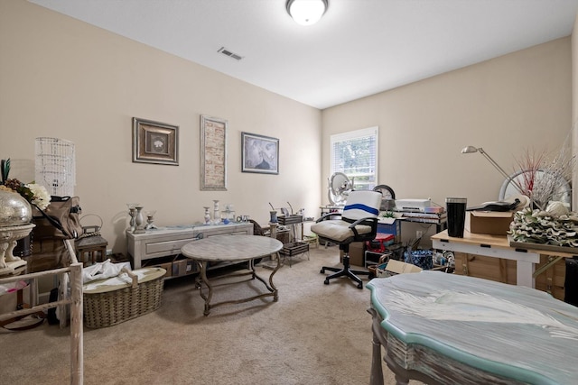7560 Hampstead Hall Dr, Ooltewah, TN 37363 - view of carpeted home office