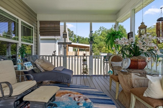 7560 Hampstead Hall Dr, Ooltewah, TN 37363 - view of sunroom