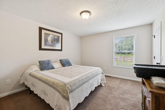 1493 Azalee Ln, Chapel Hill, TN 37034 - carpeted bedroom featuring baseboards and a textured ceiling